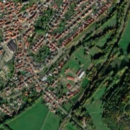Gräfenroda map(satellite map)