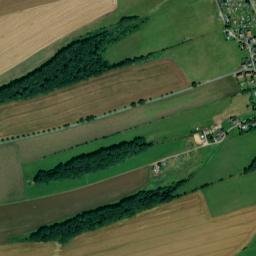 Mülsen map(satellite map)