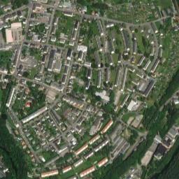Zschopau map(satellite map)