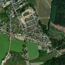 Börnichen map(satellite map)