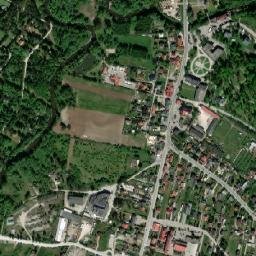 Morawica map(satellite map)