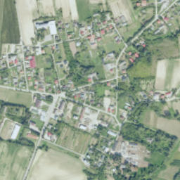 Wilczyce map(satellite map)