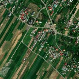 Godziszów map(satellite map)