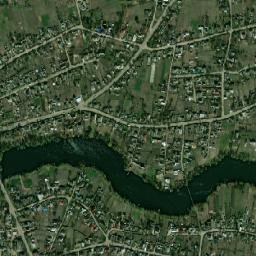 Bobrovytsya map(satellite map)