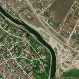 Onguday map(satellite map)
