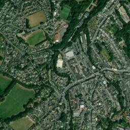 Okehampton map(satellite map)