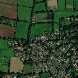 25 Moorlands, Ottery Saint Mary, Devon EX11 High Resolution Satellite Map