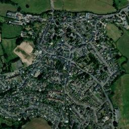 Colyton map(satellite map)