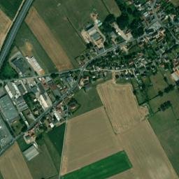 Tatinghem map(satellite map)