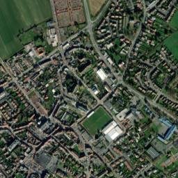 Linselles map(satellite map)