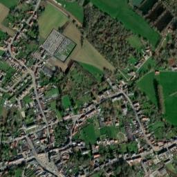 Flobecq map(satellite map)