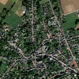 Grez-Doiceau map(satellite map)