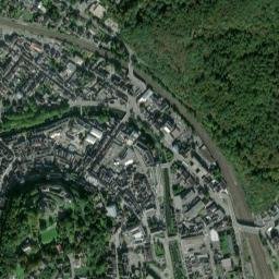 Dillenburg map(satellite map)