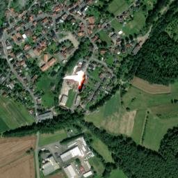 Grebenau map(satellite map)
