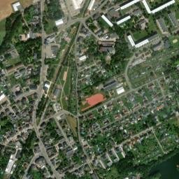 Lugau map(satellite map)