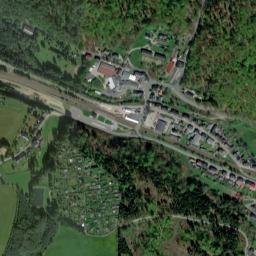 Rechenberg-Bienenmühle map(satellite map)