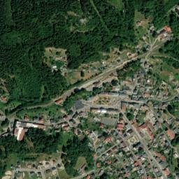Smržovka map(satellite map)