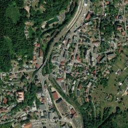 Tanvald map(satellite map)