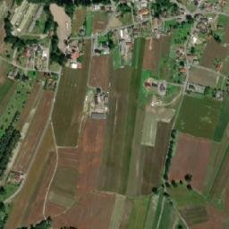 Powiat opolski map(satellite map)