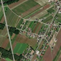Węgry map(satellite map)