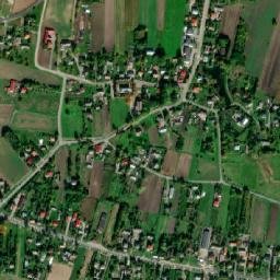 Miączyn map(satellite map)