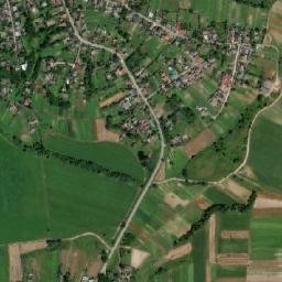 Klevan map(satellite map)