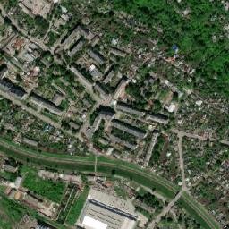 Romens’ka Mis’krada map(satellite map)