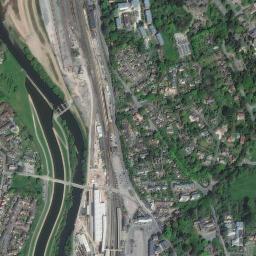 Satellite view of Clifton Hill Golf Driving Range