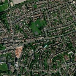 21 Summer Lane, Exeter, Devon EX4, UK High Resolution Satellite Map