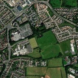 Pilton Lane, Exeter, Devon EX1 3RA, UK High Resolution Satellite Map