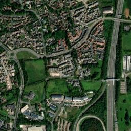 M5, Exeter, Devon EX5 2AQ, UK High Resolution Satellite Map