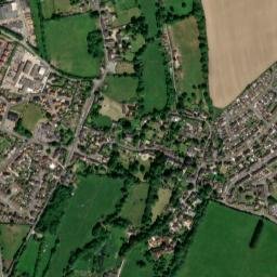 Charminster map(satellite map)