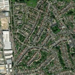 4 Daisy Close, Poole BH15, UK Satellite Map