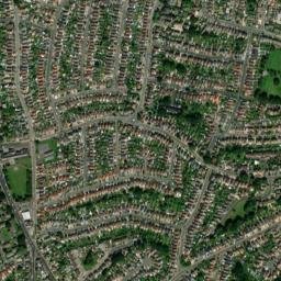Poole map(satellite map)