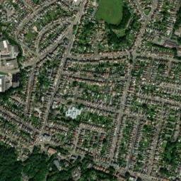 Parkstone map(satellite map)