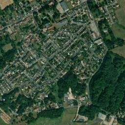 Longuenesse map(satellite map)