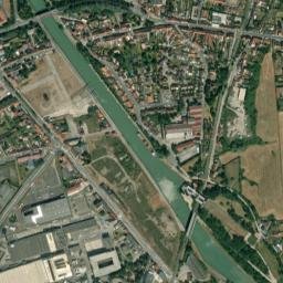 Arques map(satellite map)