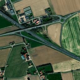 Méteren map(satellite map)