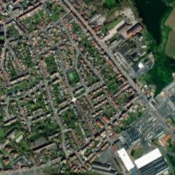 Bailleul map(satellite map)