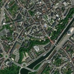 Halle map(satellite map)