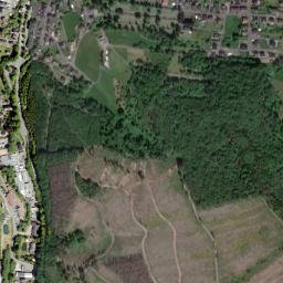 Daaden map(satellite map)