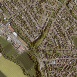 Homberg map(satellite map)