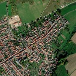 Geschwenda map(satellite map)