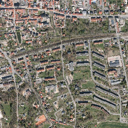 Neustadt an der Orla map(satellite map)