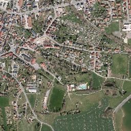 Triptis map(satellite map)