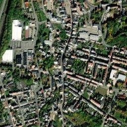 Werdau map(satellite map)