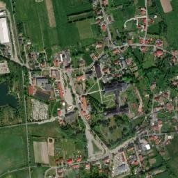 Krzeszów map(satellite map)