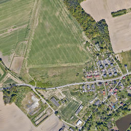 Powiat dzierżoniowski map(satellite map)