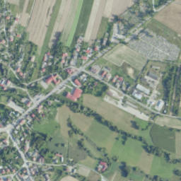 Iwaniska map(satellite map)