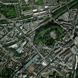 Exeter map(satellite map)